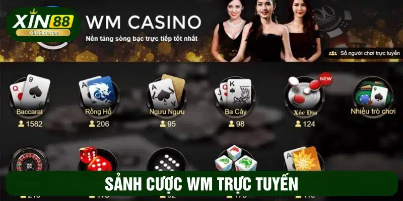WM trực tuyến